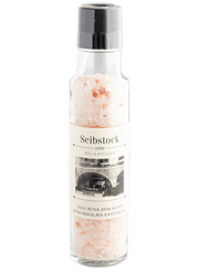 Gewürzmühle rosa Himalayasalz 1