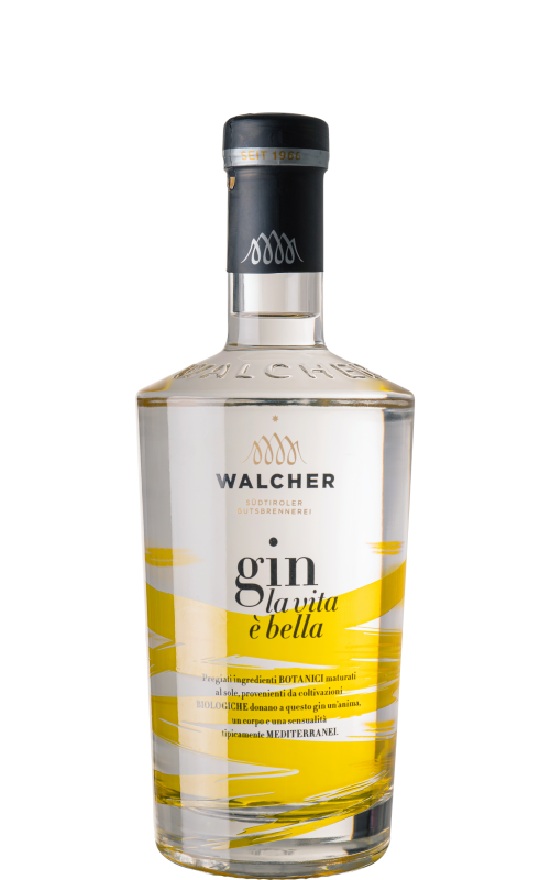 Gin "La vita è bella" Bio 1