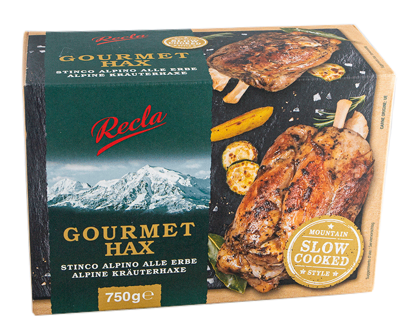 Gourmet Alpine Kräuterhaxe 1