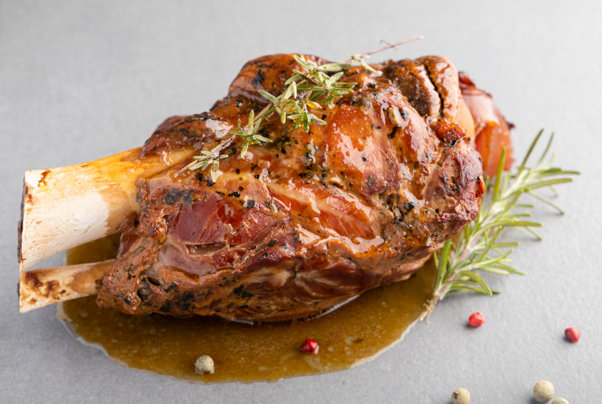 Gourmet Alpine Kräuterhaxe 2