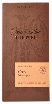 Gourmetschokolade "Oro" 80% 1