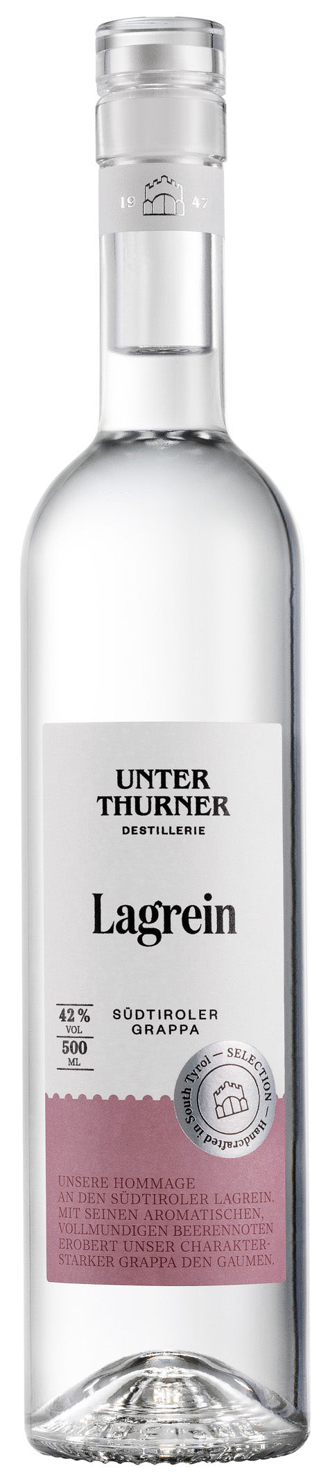 Grappa Lagrein 1
