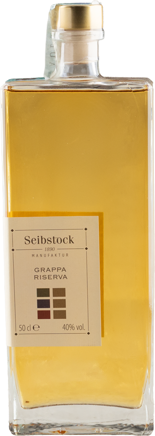 Grappa Riserva Seibstock 1