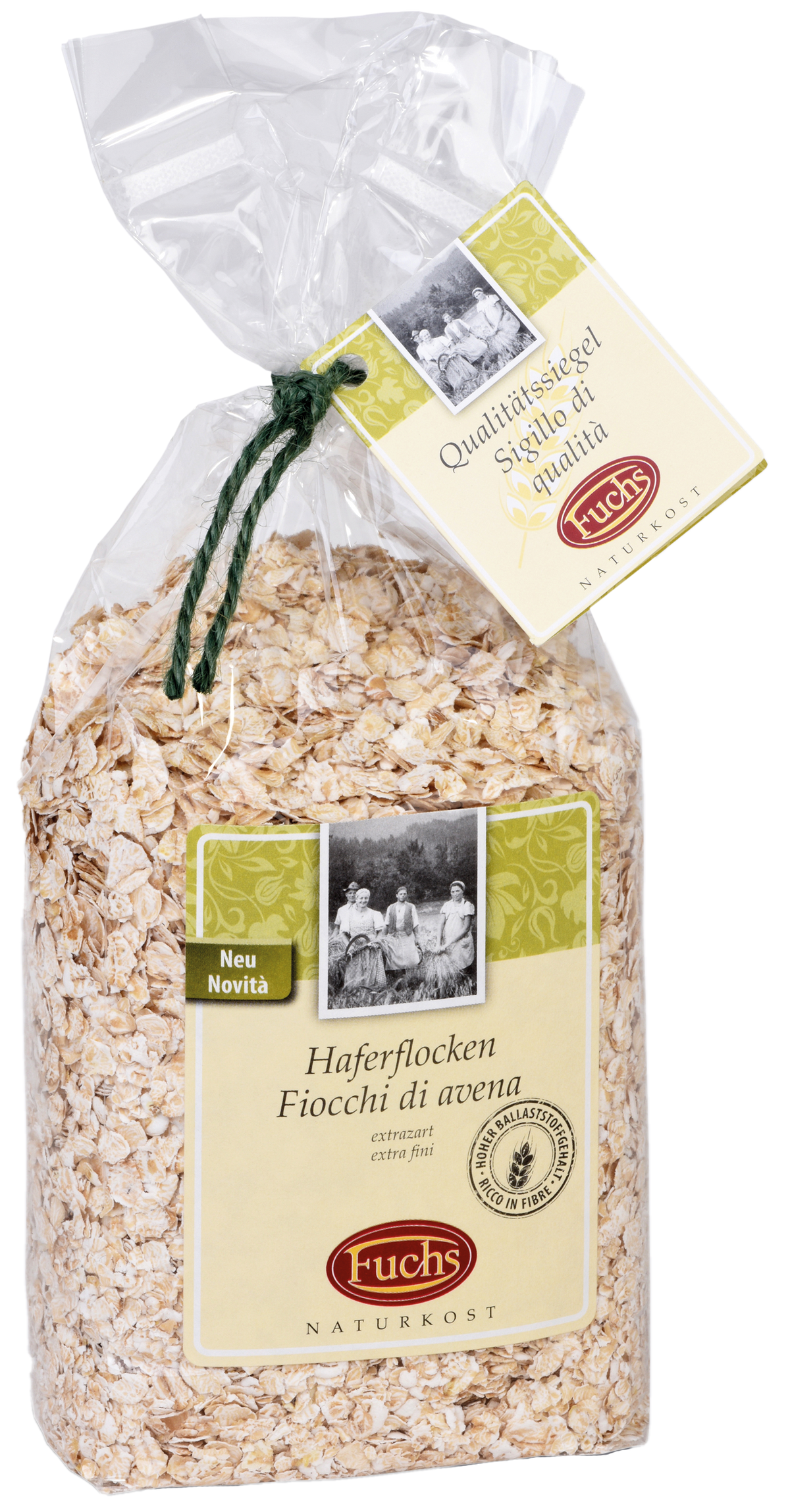 Haferflocken extrazart 1