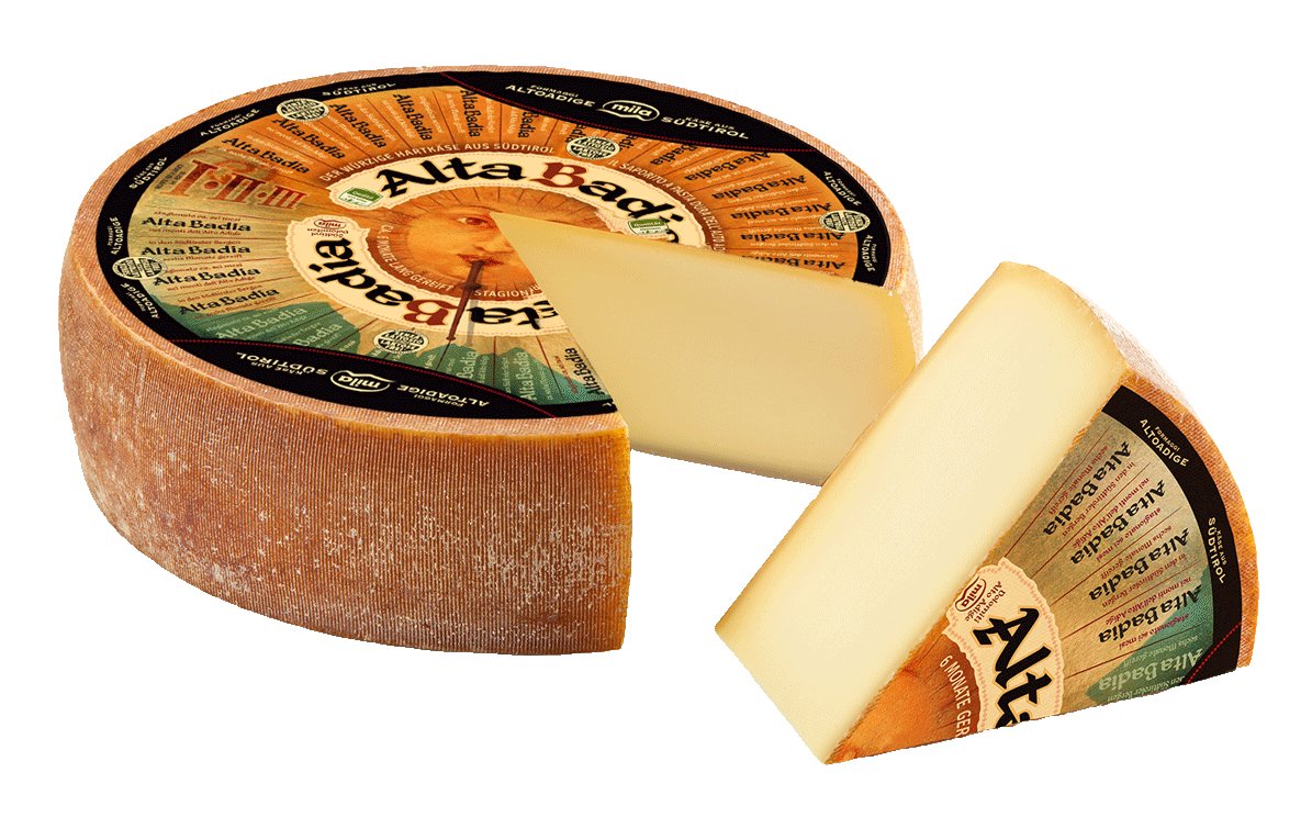 Hartkäse "Alta Badia" 1