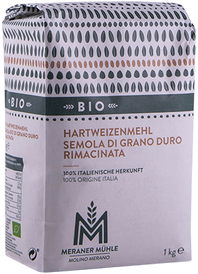Hartweizenmehl Bio 1