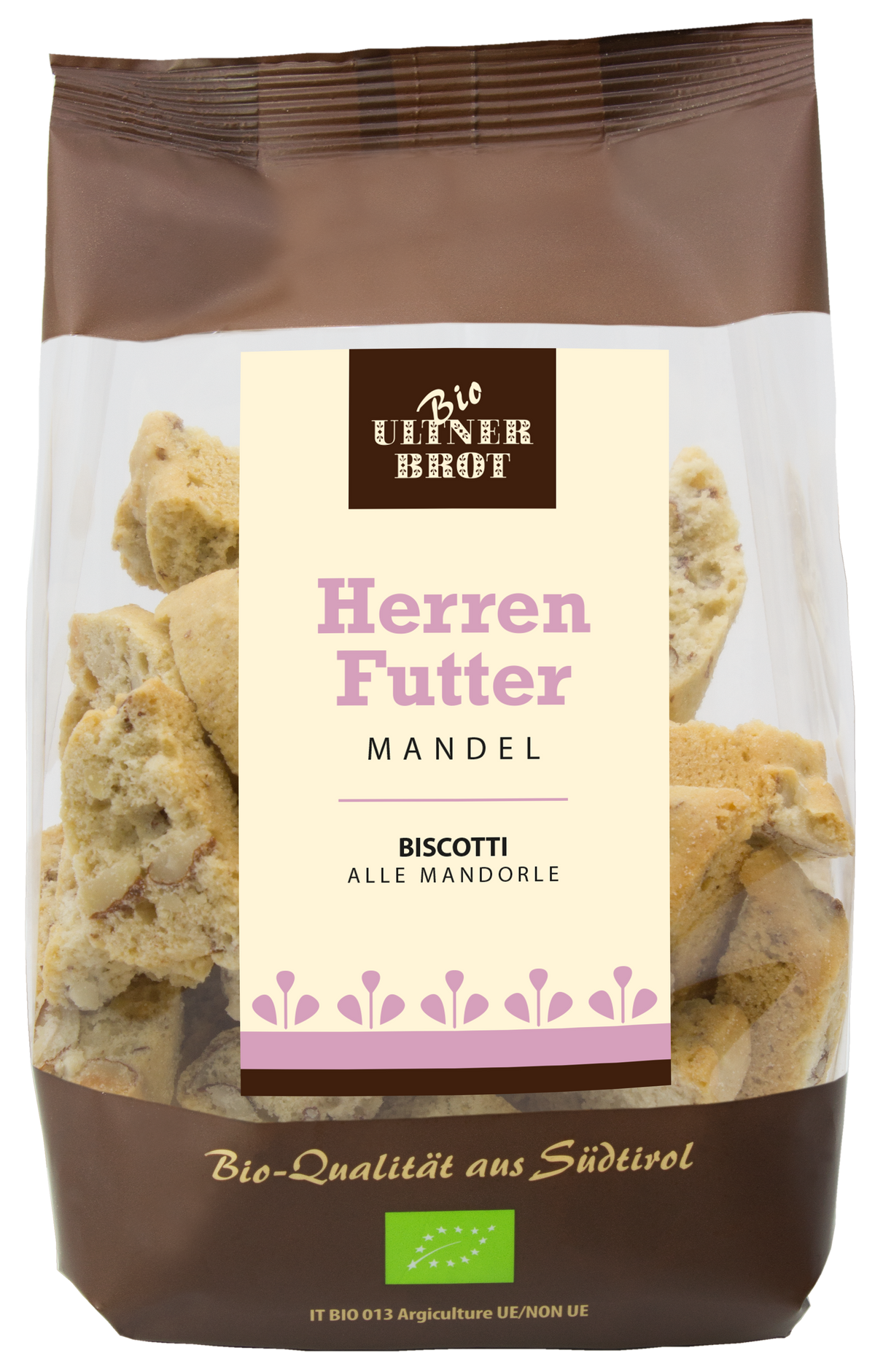 Herrenfutter Mandel Bio 1