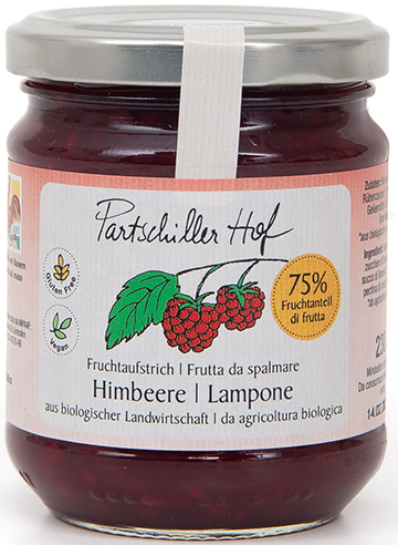 Himbeere Bio Fruchtaufstrich 1