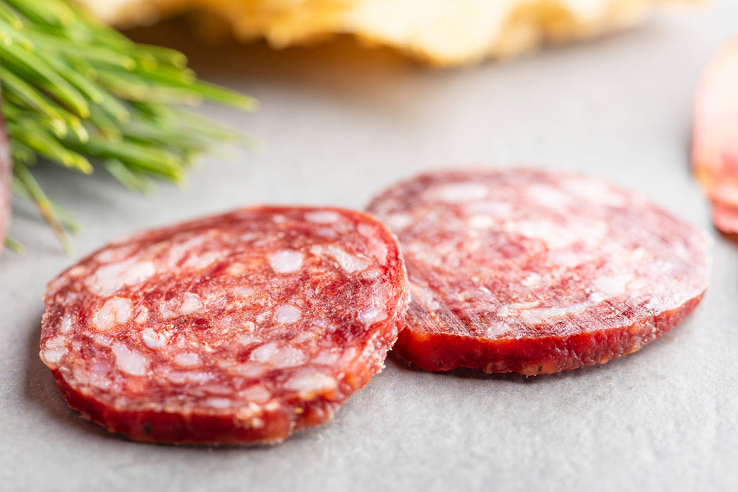 Hirschsalami 3