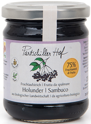 Holunderbeere Bio Fruchtaufstrich 1