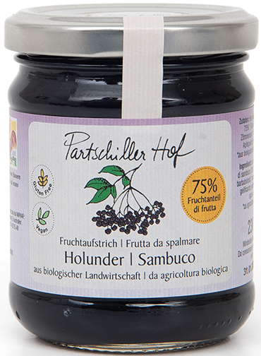 Holunderbeere Bio Fruchtaufstrich 1
