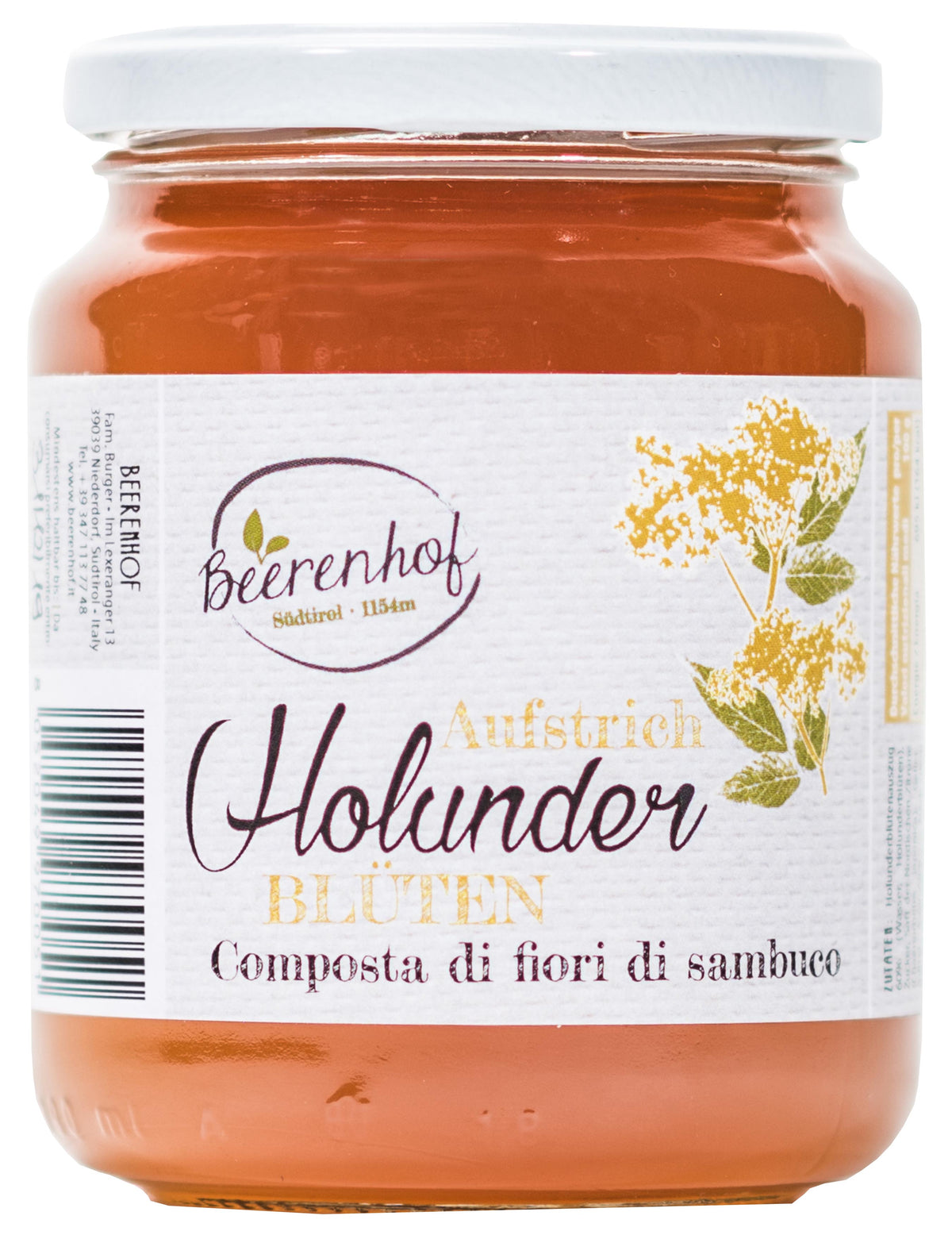 Holunderblütenaufstrich 1