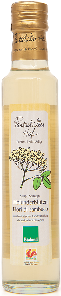 Holunderblütensirup Bio 1
