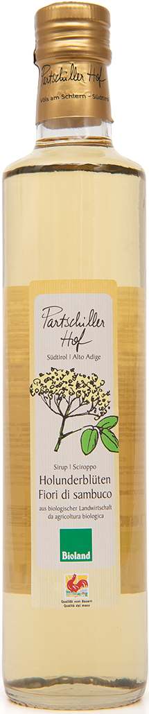 Holunderblütensirup Bio 1