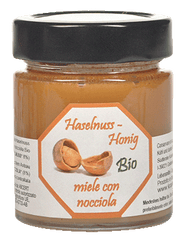 Honig mit Haselnuss Bio 1