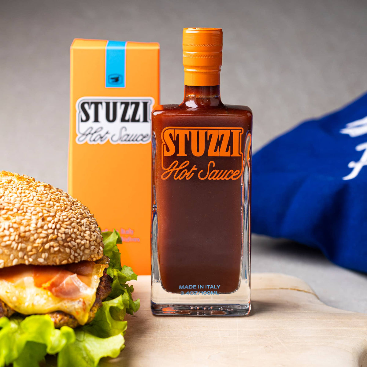 Hot Sauce "Stuzzi" 3