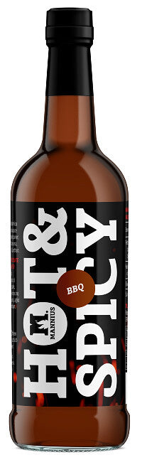 Hot & Spicy BBQ 1
