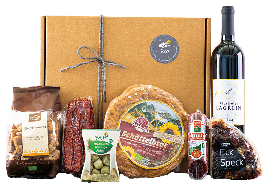 "Jägergruß" Geschenkkarton 1