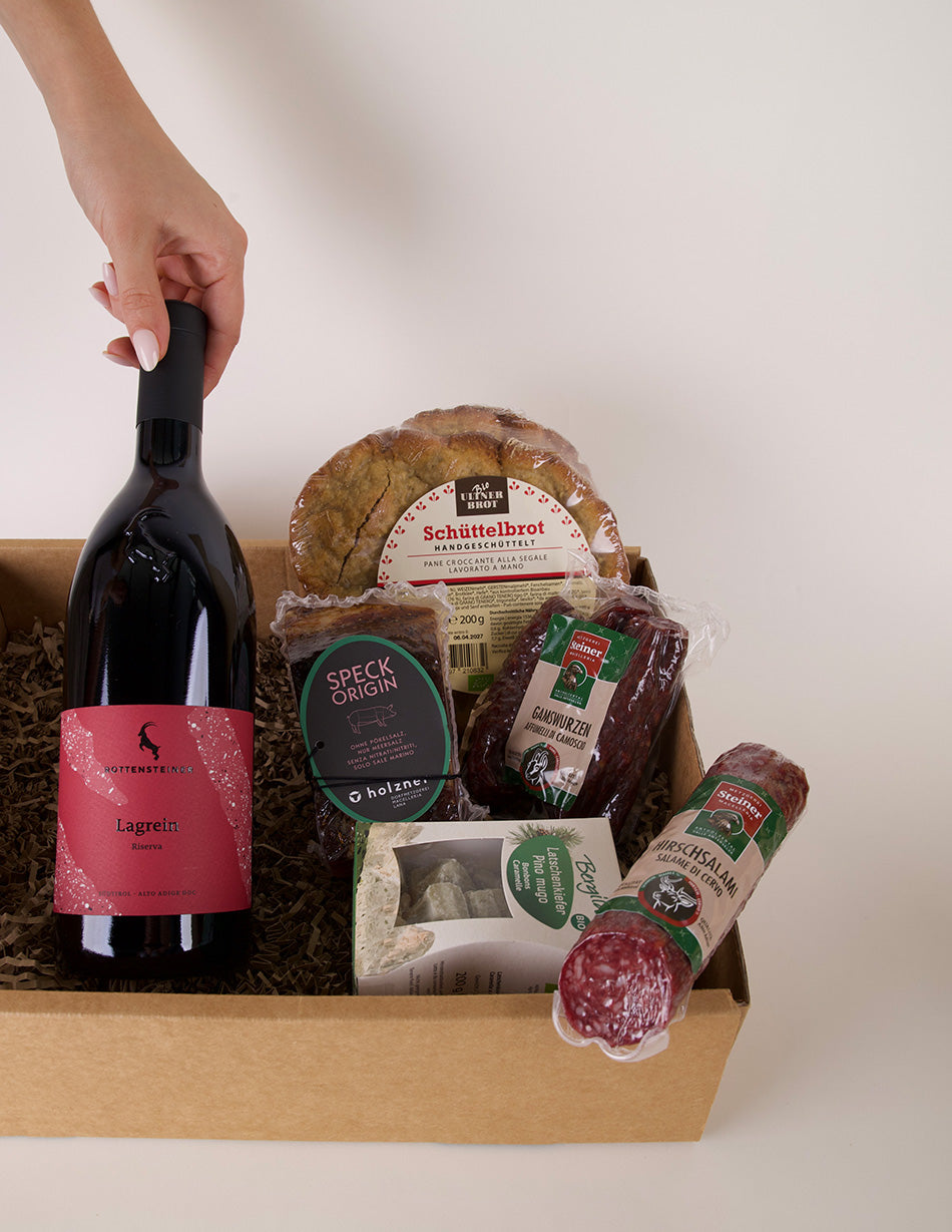"Jägergruß" Geschenkkarton 2