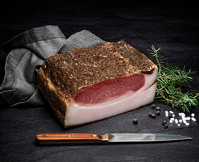Karreespeck Gourmet halbe Hamme 3
