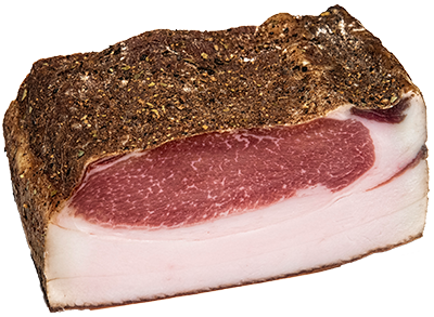 Karreespeck Gourmet halbe Hamme 4