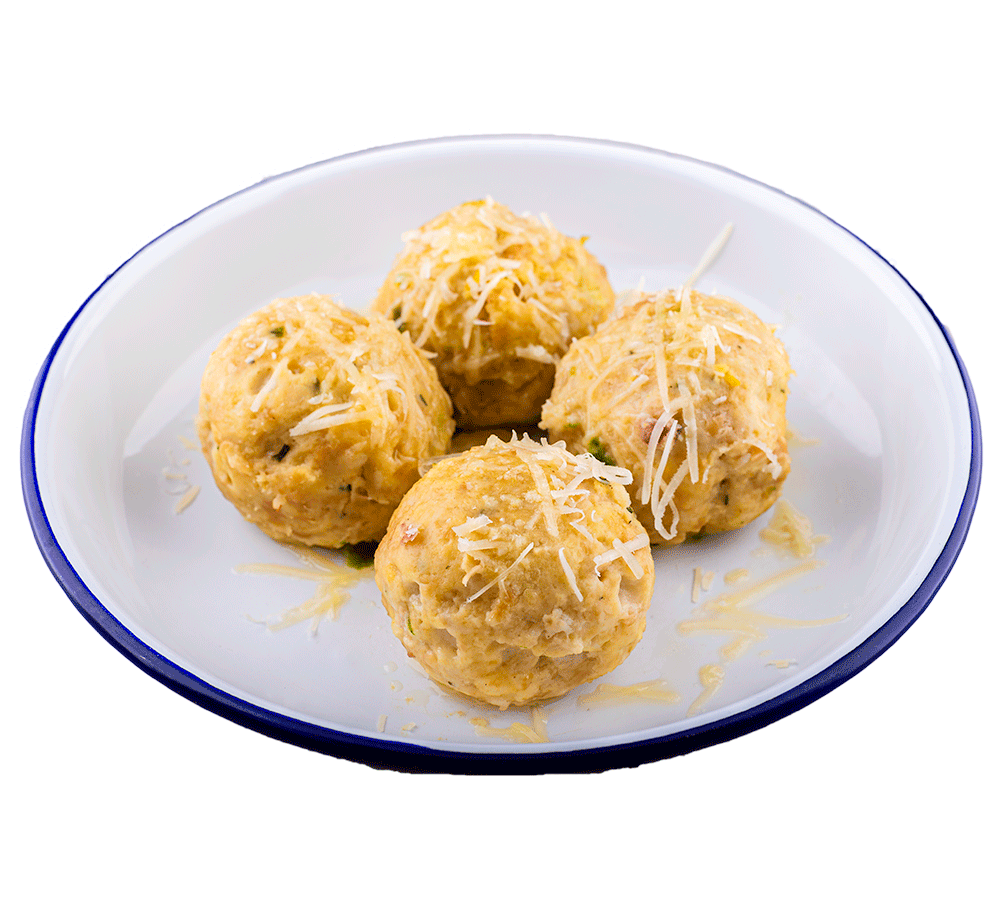 Käseknödel  1