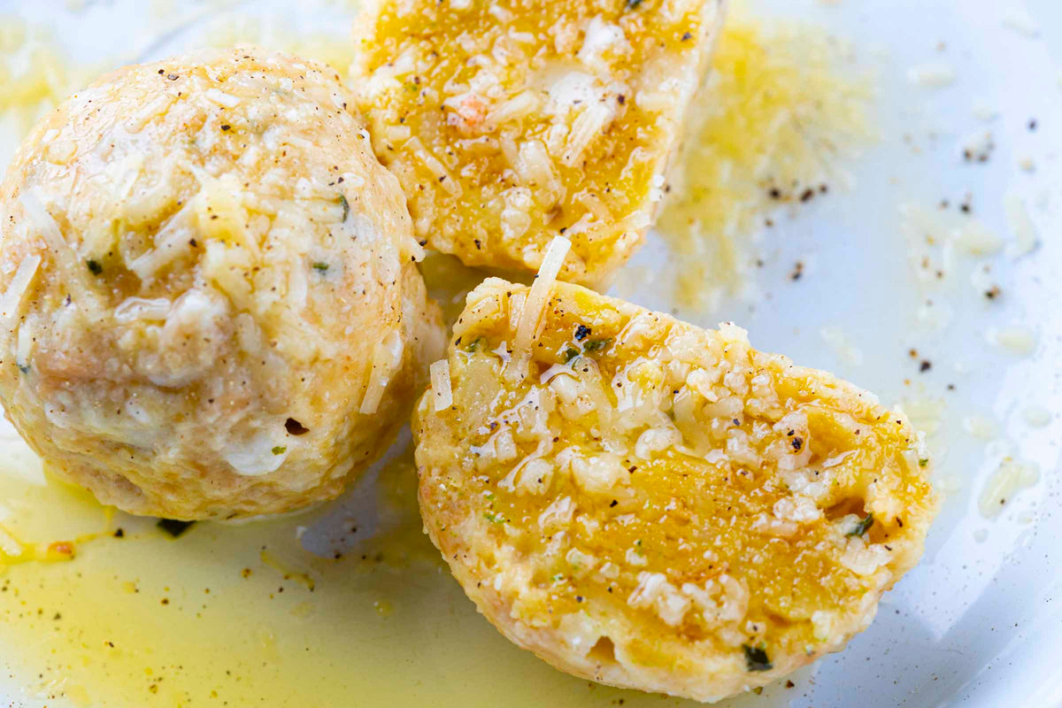 Käseknödel  3