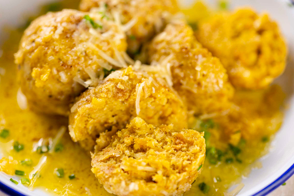 Käseknödel 3