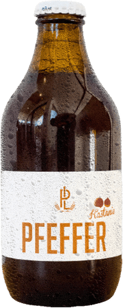 Kastanienbier "Pfeffer" 1