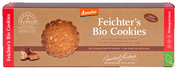 Kekse mit Haselnuss Bio 1