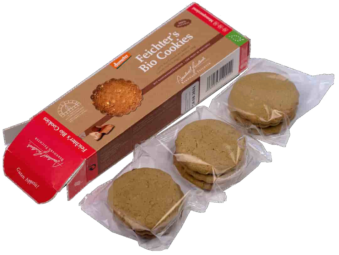 Kekse mit Haselnuss Bio 2