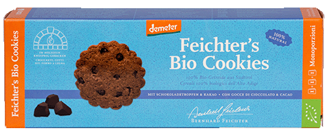 Kekse mit Schokolade und Kakao Bio 1