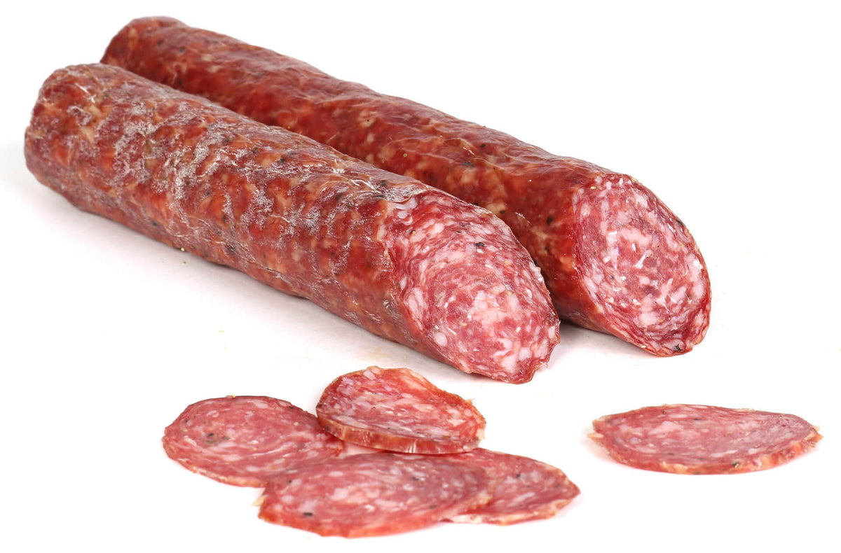 Knoblauchsalami 1/2 vak 1