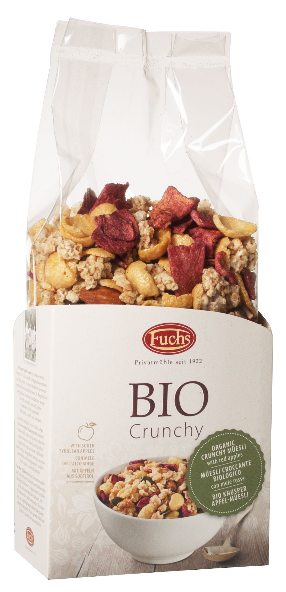 Knusper Müsli Apfel Bio 1