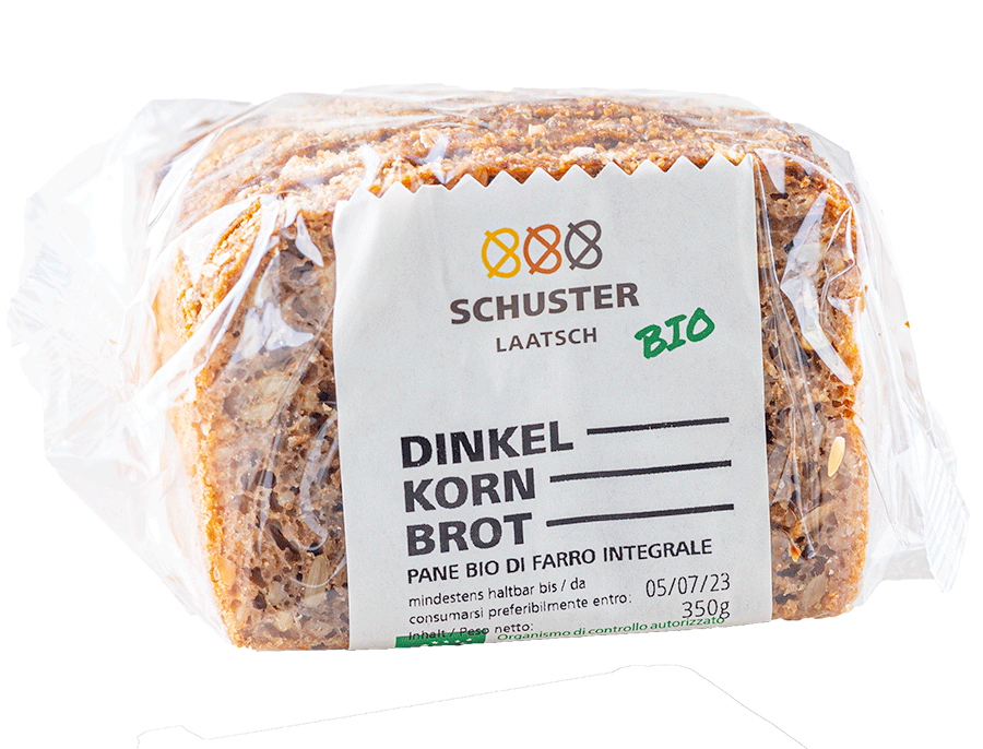 Kornbrot Dinkel Bio 4