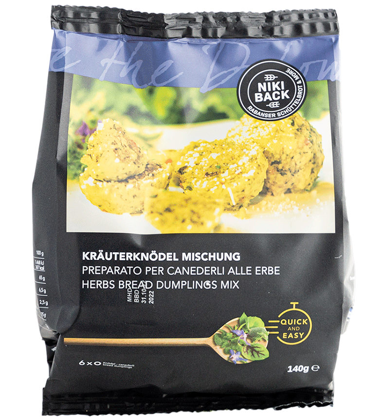 Kräuterknödel Mischung 1