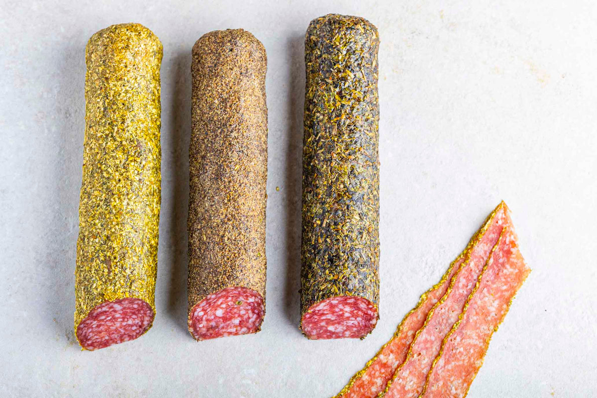 Kräutersalami 1/2 vak.  3