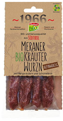 Kräuterwurzen alpinwürzig Bio 1