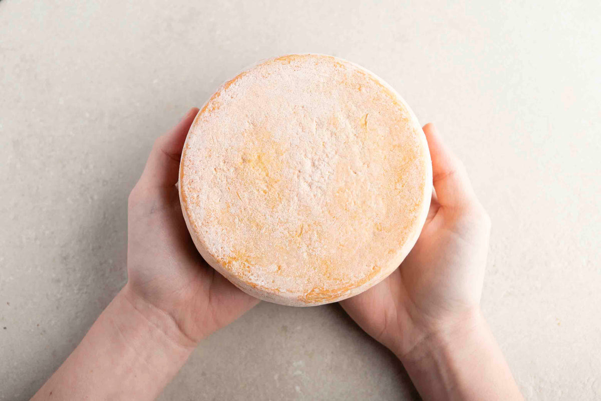 Kuhrohmilchkäse "Morjel" 2