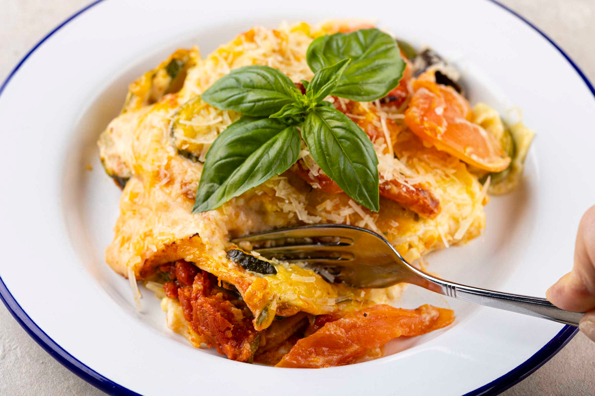 Lasagneblätter Bärlauch 2