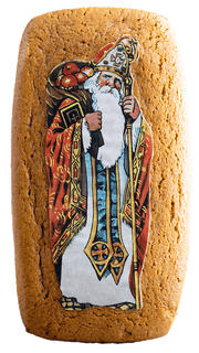 Lebkuchen Nikolaus länglich bio 1