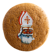 Lebkuchen Nikolaus rund bio 1