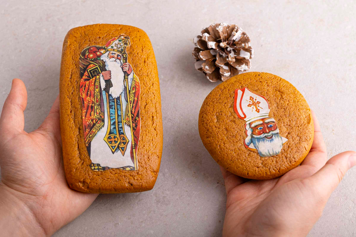Lebkuchen Nikolaus rund bio 2