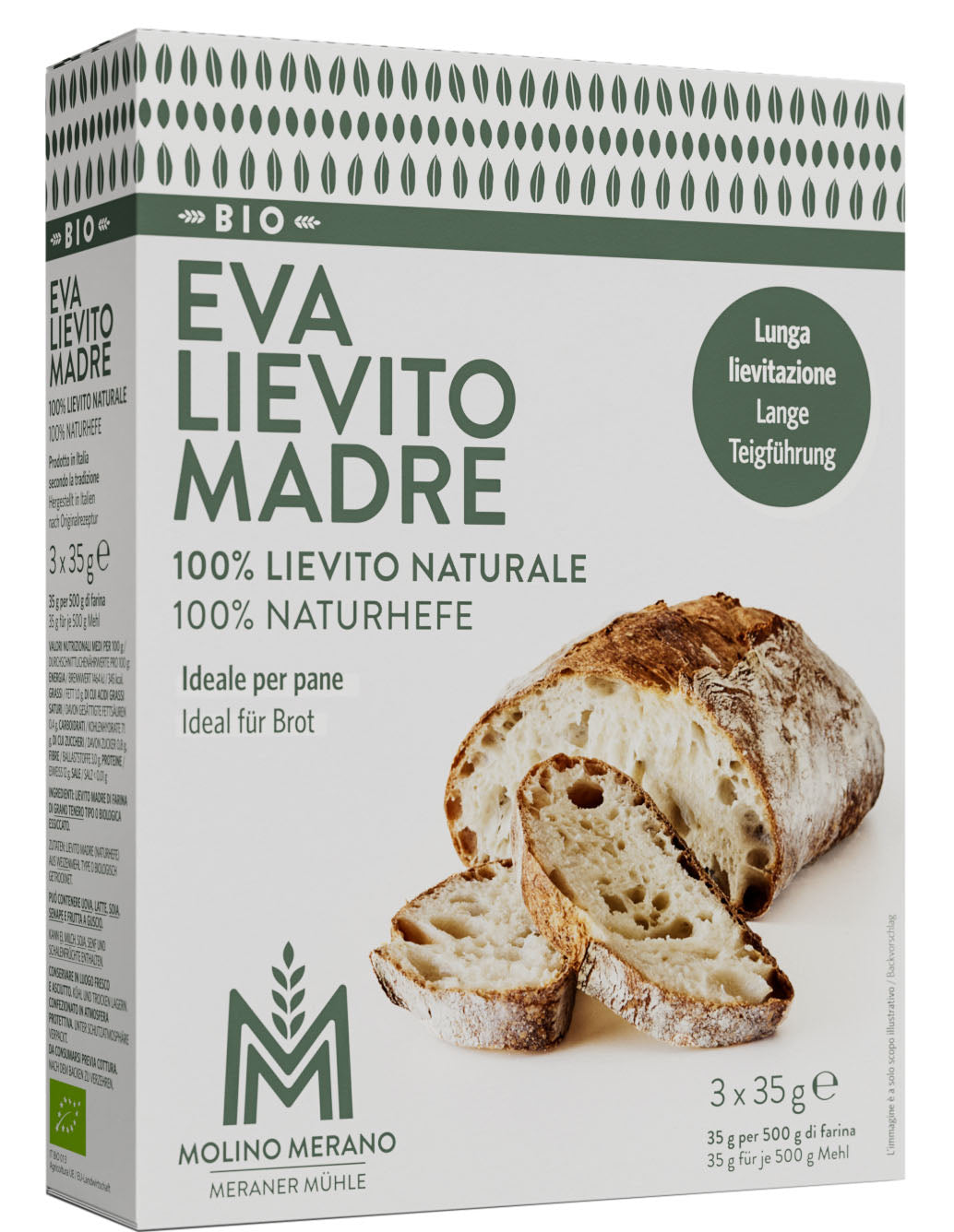 Lievito Madre Naturhefe "EVA" Bio  1