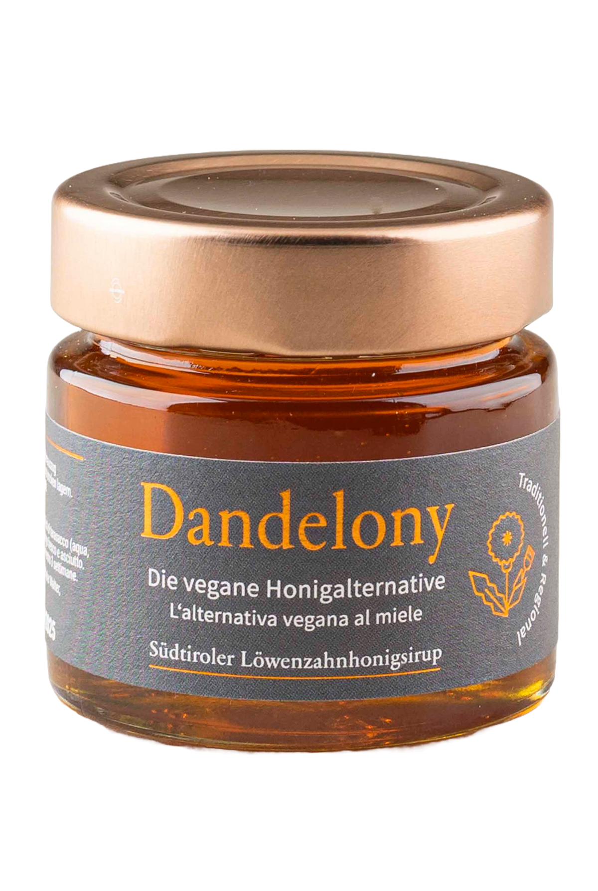 Löwenzahnhonigsirup "Dandelony"  1