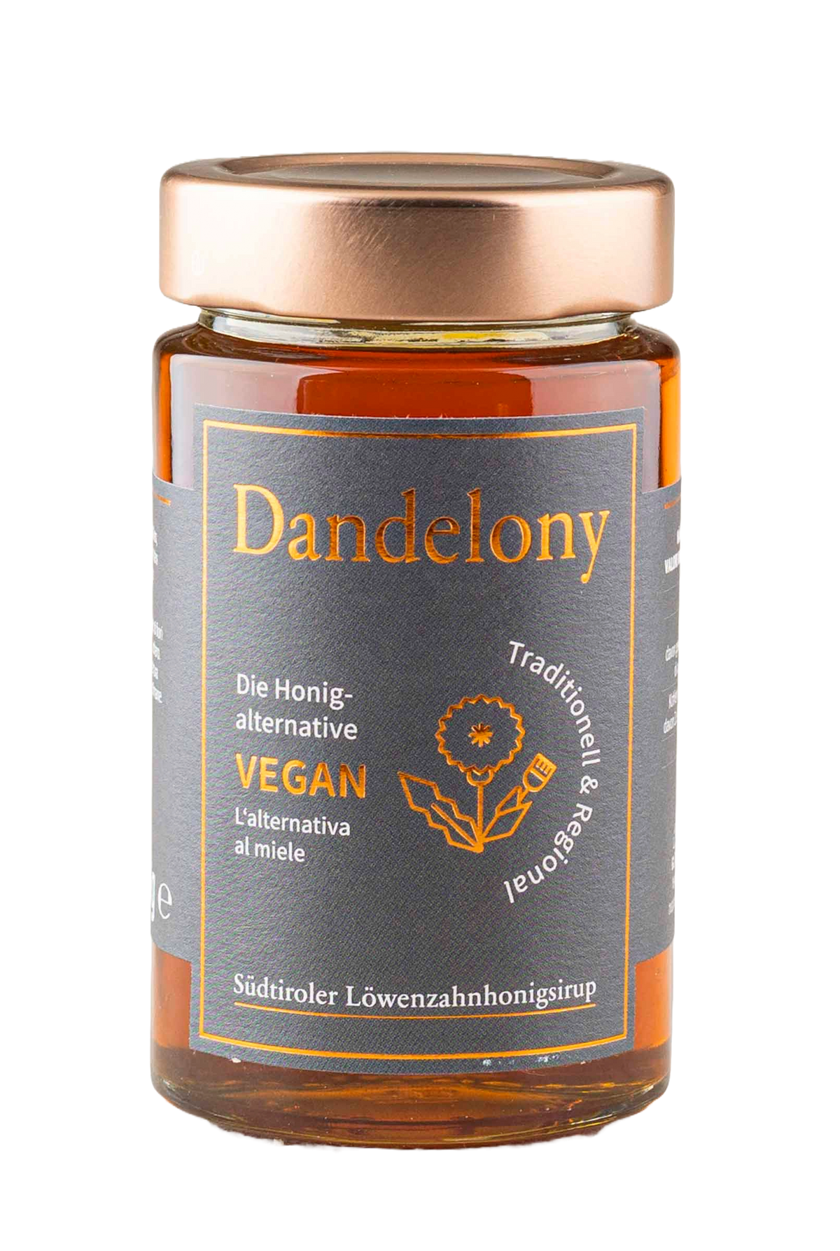 Löwenzahnhonigsirup "Dandelony" 1