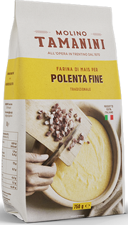 Maisgrieß gelb fein für Polenta 1