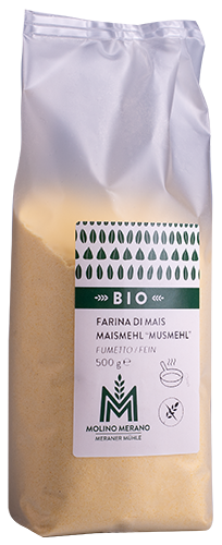 Maismehl gelb fein glutenfrei Bio 1