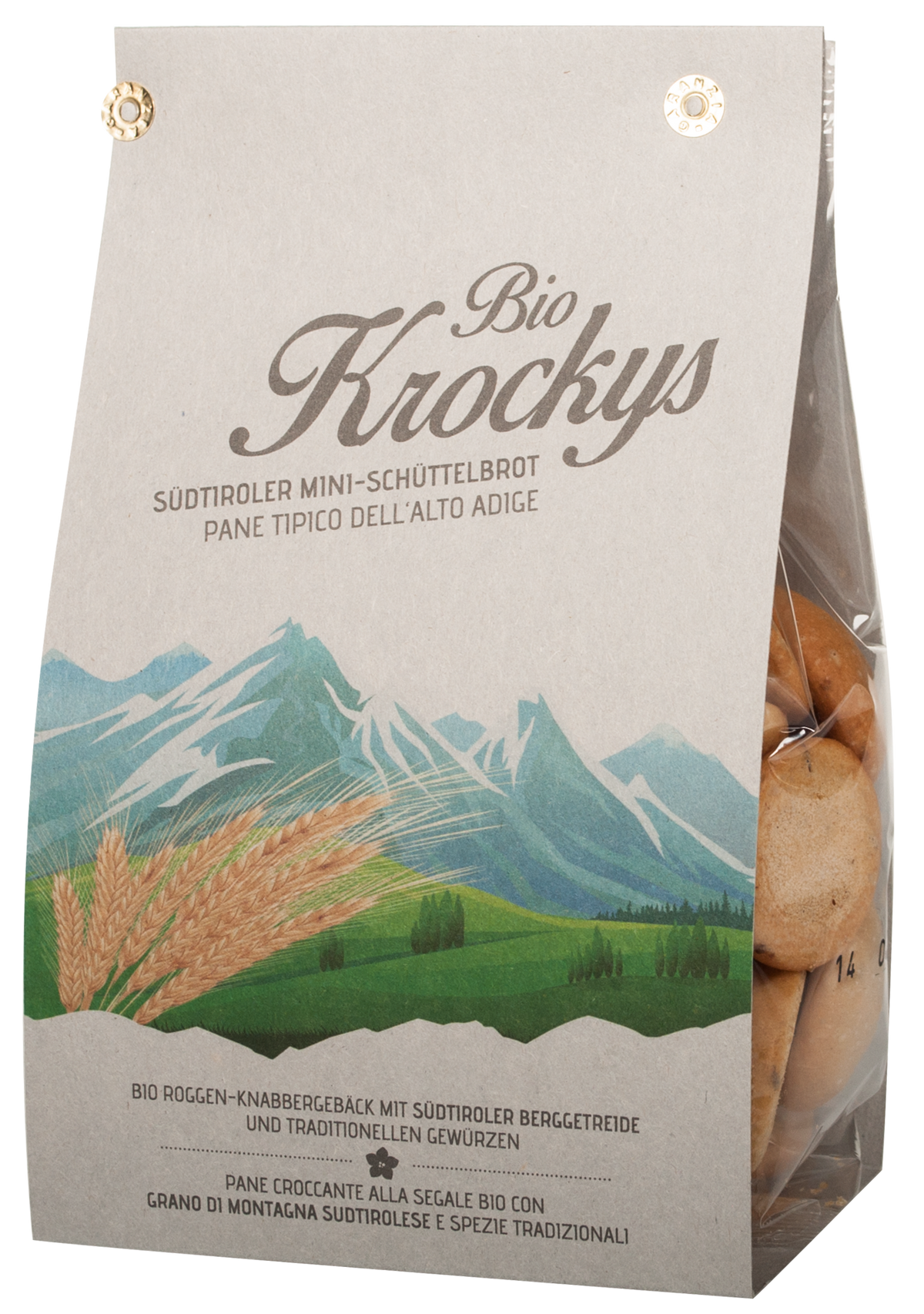 Mini Bio Schüttelbrot Krockys Die Ersten 1