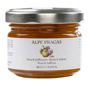 Mini Chutney mit Birne und Safran 1